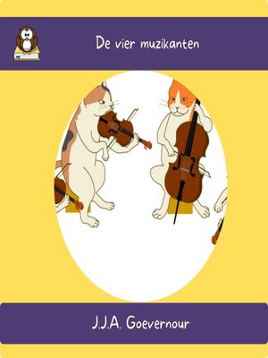 cover image of De Vier Muzikanten